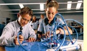 Chemieunterricht an einer australischen Privatschule