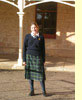 Schülerin einer australischen Privatschule
