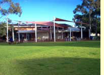 Die Dining-Hall des australischen Internats