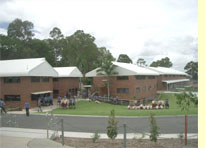 Campus des australischen Internates