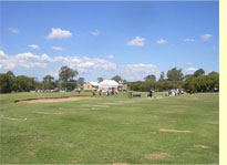 Der größte Golfplatz Australiens nahe Brisbane